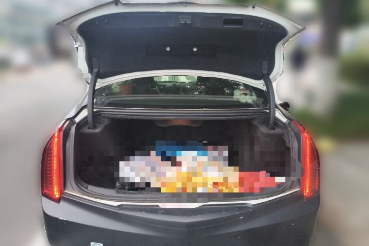 Used Cadillac ATS-L 2017 28T Fashion Edition Trunk