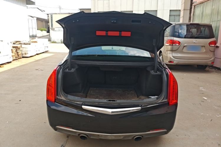 Used Cadillac ATS-L 2017 28T Tech Edition Trunk