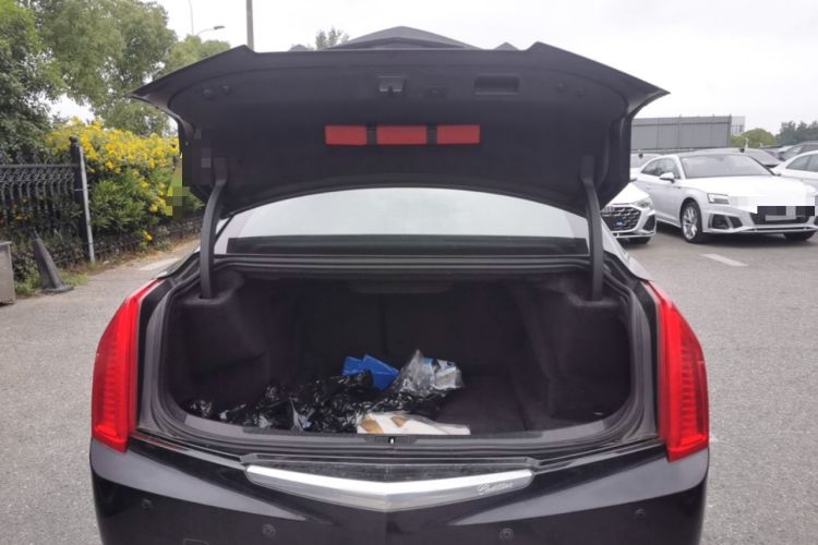 Used Cadillac ATS-L 2017 28T Tech Edition Trunk