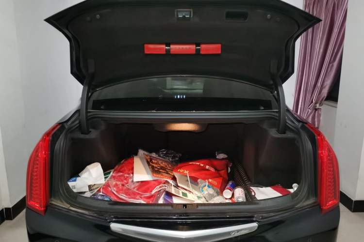 Used Cadillac ATS-L 2017 28T Fashion Edition Trunk