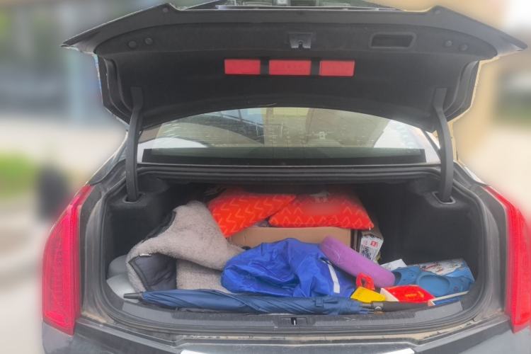Used Cadillac ATS-L 2017 28T Fashion Edition Trunk