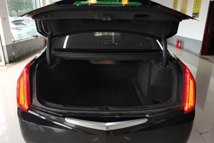 Used Cadillac ATS-L 2017 28T Tech Edition Trunk