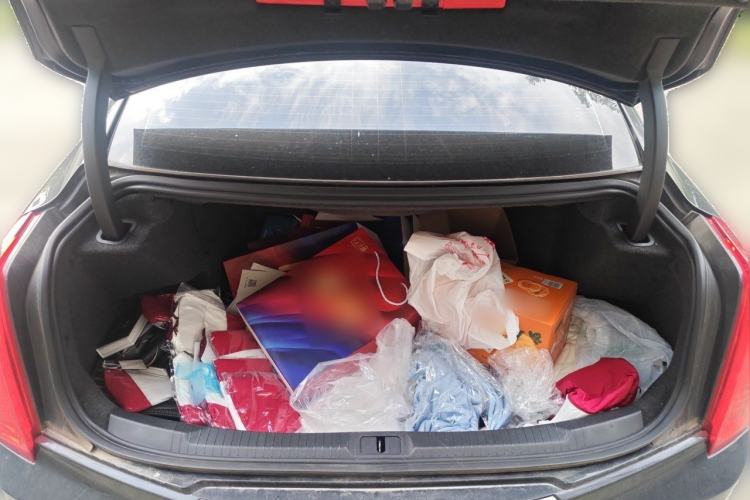 Used Cadillac ATS-L 2017 28T Fashion Edition Trunk