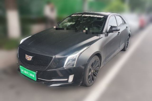 Used Cadillac ATS-L 2017 28T Fashion Edition