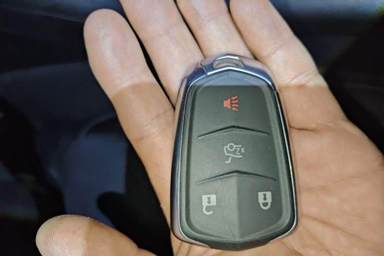 Used Cadillac ATS-L 2017 28T Tech Edition Vehicle Key