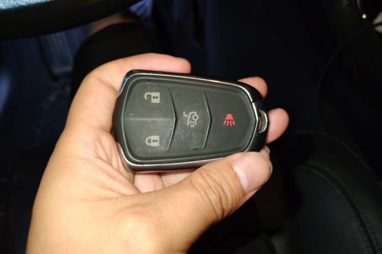 Used Cadillac ATS-L 2017 28T Fashion Edition Vehicle Key