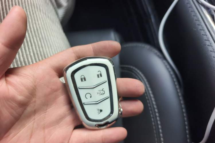 Used Cadillac ATS-L 2017 28T Tech Edition Vehicle Key