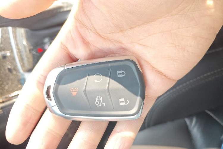 Used Cadillac ATS-L 2017 28T Tech Edition Vehicle Key
