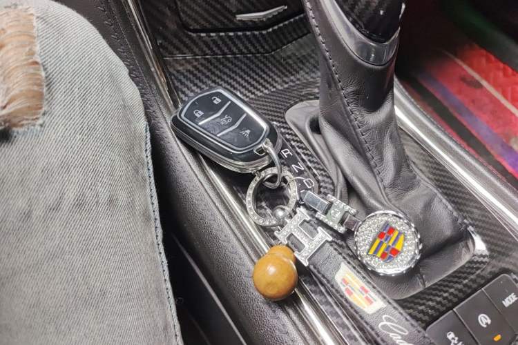 Used Cadillac ATS-L 2017 28T Fashion Edition Vehicle Key