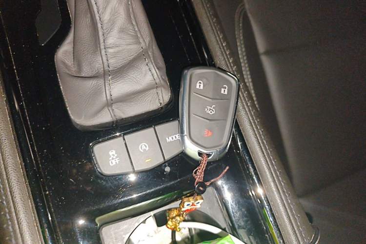 Used Cadillac ATS-L 2017 28T Fashion Edition Vehicle Key