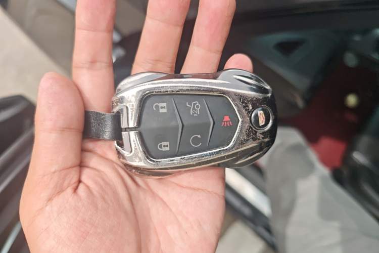 Used Cadillac ATS-L 2017 28T Tech Edition Vehicle Key