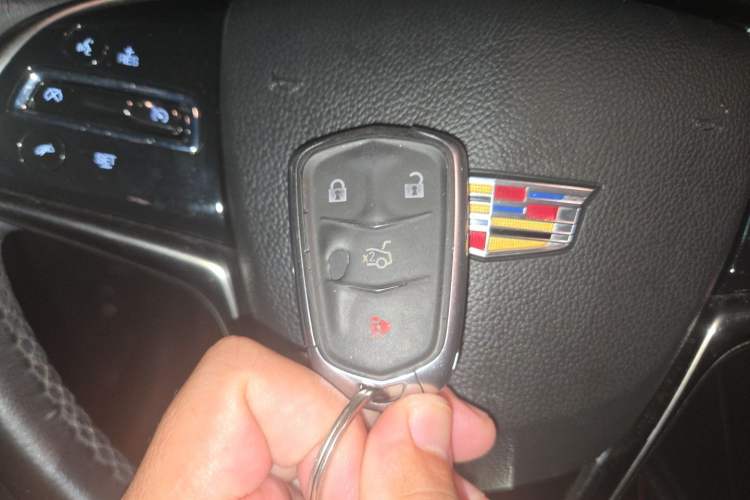 Used Cadillac ATS-L 2017 28T Tech Edition Vehicle Key
