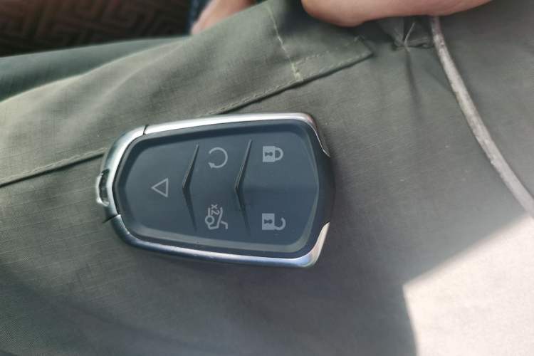 Used Cadillac ATS-L 2017 28T Tech Edition Vehicle Key