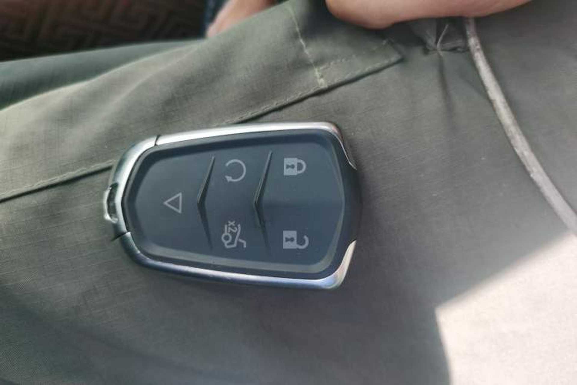 Used Cadillac ATS-L 2017 28T Tech Edition Vehicle Key