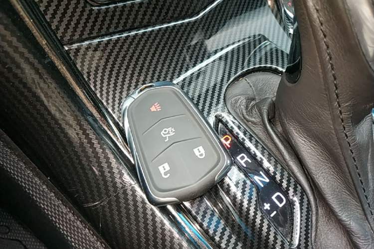 Used Cadillac ATS-L 2017 28T Tech Edition Vehicle Key