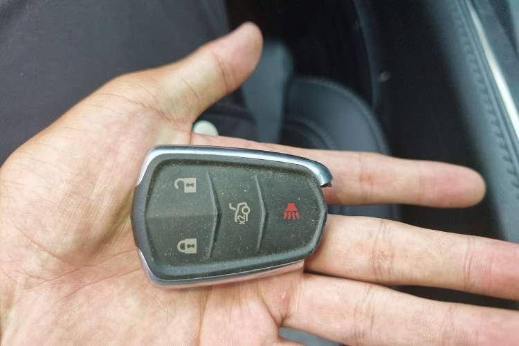 Used Cadillac ATS-L 2017 28T Tech Edition Vehicle Key