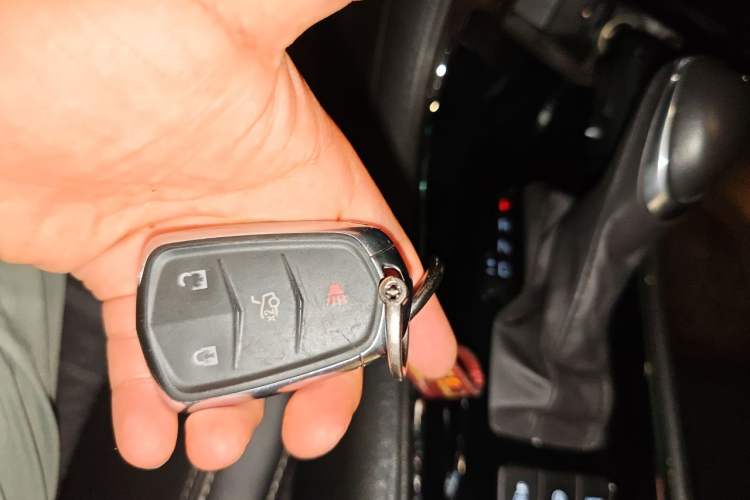 Used Cadillac ATS-L 2017 28T Tech Edition Vehicle Key