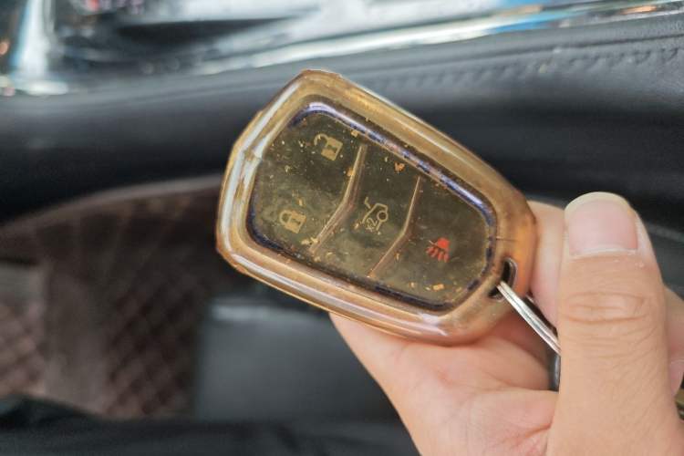 Used Cadillac ATS-L 2017 28T Fashion Edition Vehicle Key
