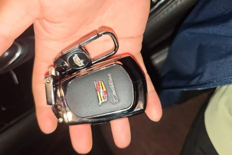 Used Cadillac ATS-L 2017 28T Fashion Edition Vehicle Key