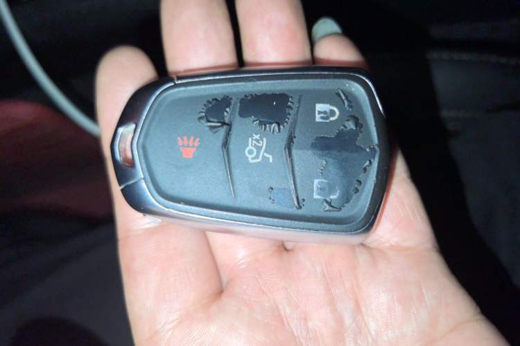 Used Cadillac ATS-L 2017 28T Tech Edition Vehicle Key