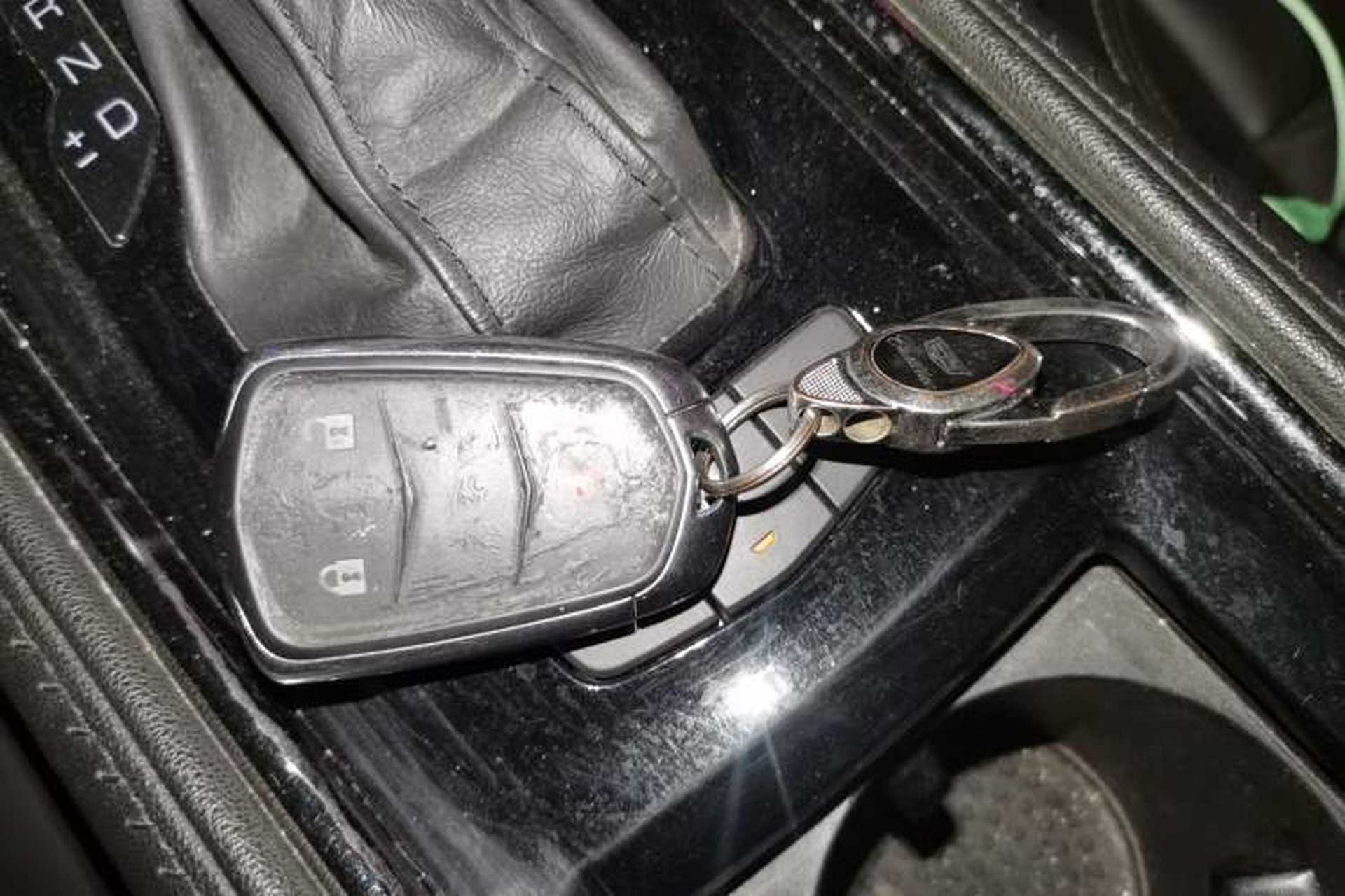 Used Cadillac ATS-L 2017 28T Tech Edition Vehicle Key
