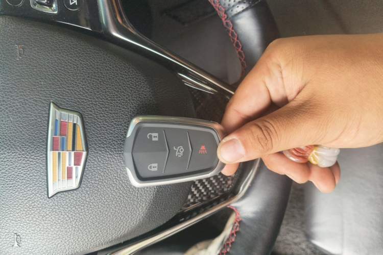 Used Cadillac ATS-L 2017 28T Fashion Edition Vehicle Key