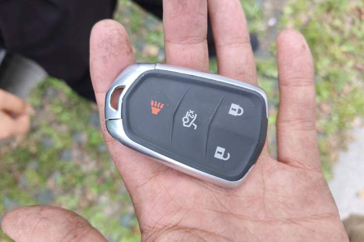 Used Cadillac ATS-L 2017 28T Fashion Edition Vehicle Key