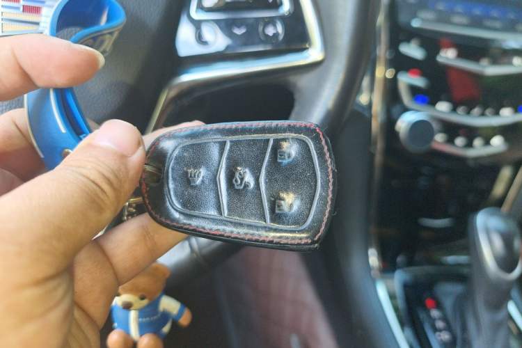 Used Cadillac ATS-L 2017 28T Tech Edition Vehicle Key