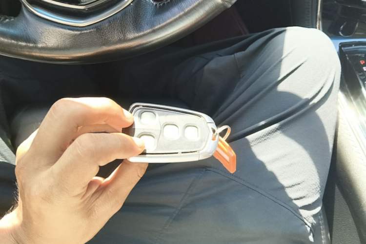 Used Cadillac ATS-L 2017 28T Fashion Edition Vehicle Key