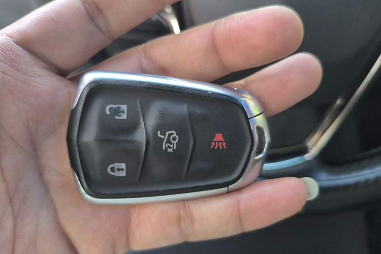 Used Cadillac ATS-L 2017 28T Fashion Edition Vehicle Key