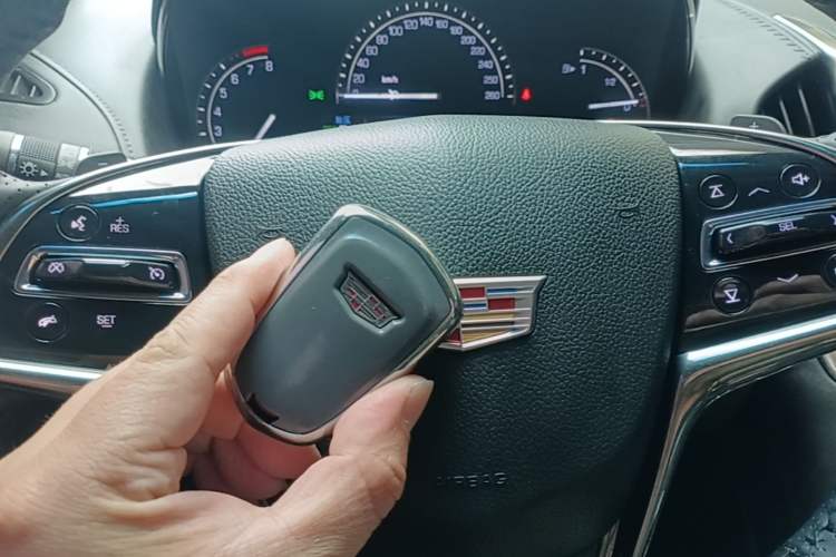 Used Cadillac ATS-L 2017 28T Tech Edition Vehicle Key