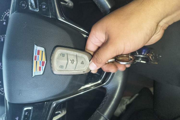 Used Cadillac ATS-L 2017 28T Fashion Edition Vehicle Key