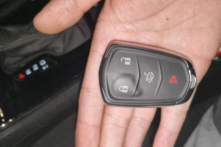 Used Cadillac ATS-L 2017 28T Tech Edition Vehicle Key