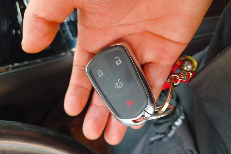 Used Cadillac ATS-L 2017 28T Tech Edition Vehicle Key