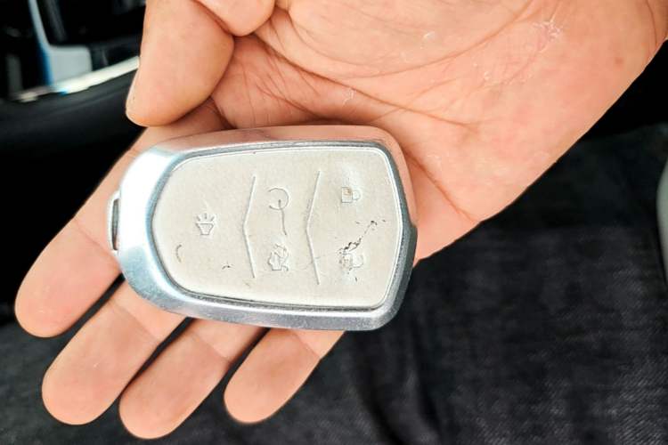 Used Cadillac ATS-L 2017 28T Fashion Edition Vehicle Key