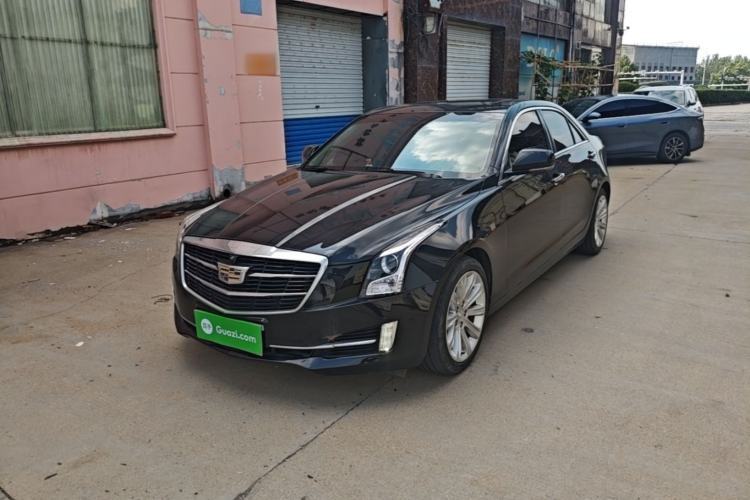 Used Cadillac ATS-L 2017 28T Tech Edition Guazi used car, China used car export, Used car for sale, Used  cars, Cheapest cars for sale
