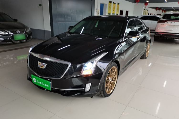 Used Cadillac ATS-L 2017 28T Tech Edition Guazi used car, China used car export, Used car for sale, Used cars, Cheapest cars for sale