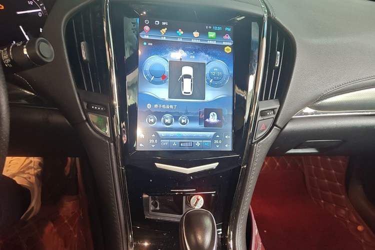 Used Cadillac ATS-L 2017 28T Tech Edition Audio And AC Panel