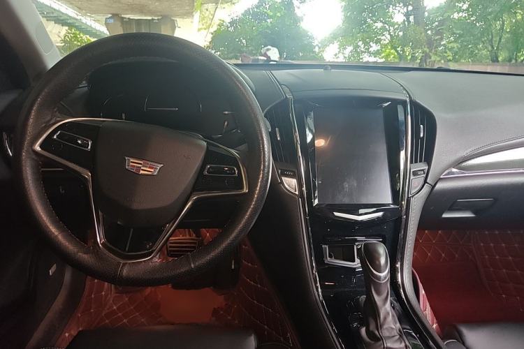 Used Cadillac ATS-L 2017 28T Tech Edition Center Console
