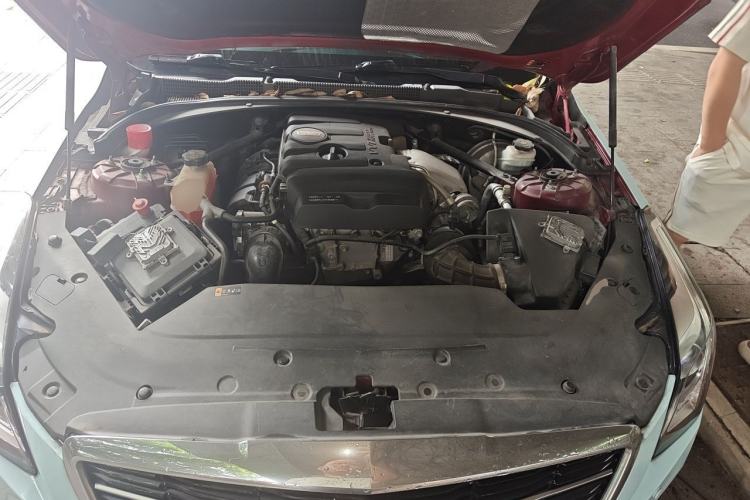 Used Cadillac ATS-L 2017 28T Tech Edition Engine Bay
