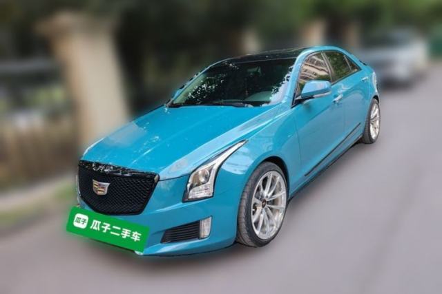 Used Cadillac ATS-L 2017 28T Fashion Edition