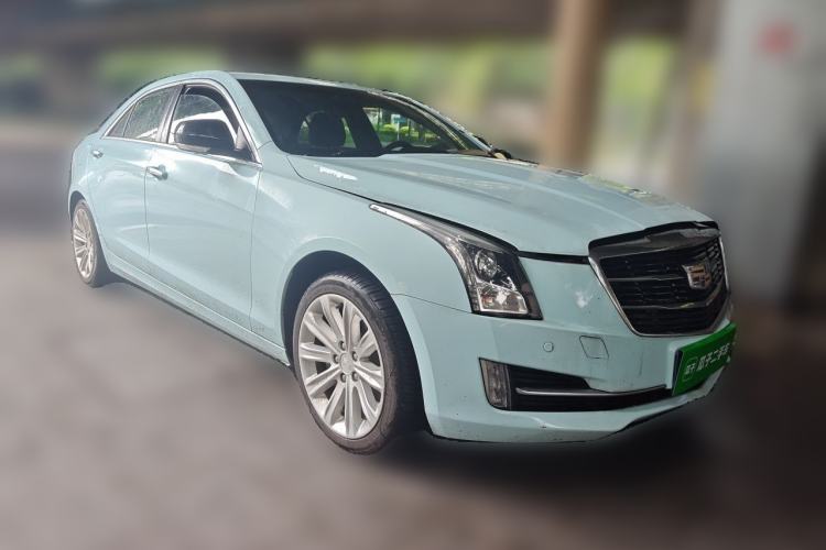 Used Cadillac ATS-L 2017 28T Tech Edition Front Right 45 Deg
