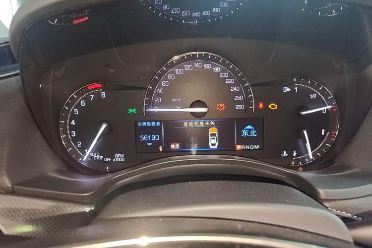 Used Cadillac ATS-L 2017 28T Tech Edition Instrument Cluster