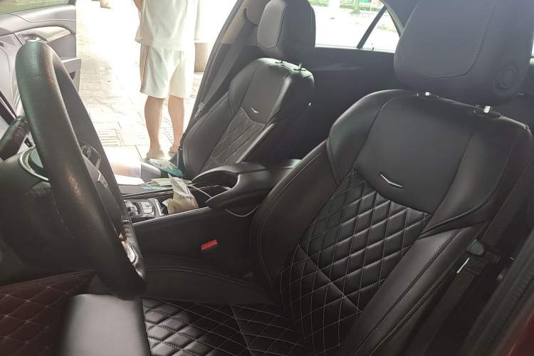 Used Cadillac ATS-L 2017 28T Tech Edition Left Front Seat