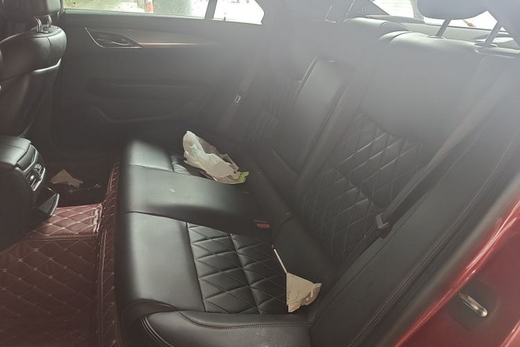 Used Cadillac ATS-L 2017 28T Tech Edition Left Rear Seat