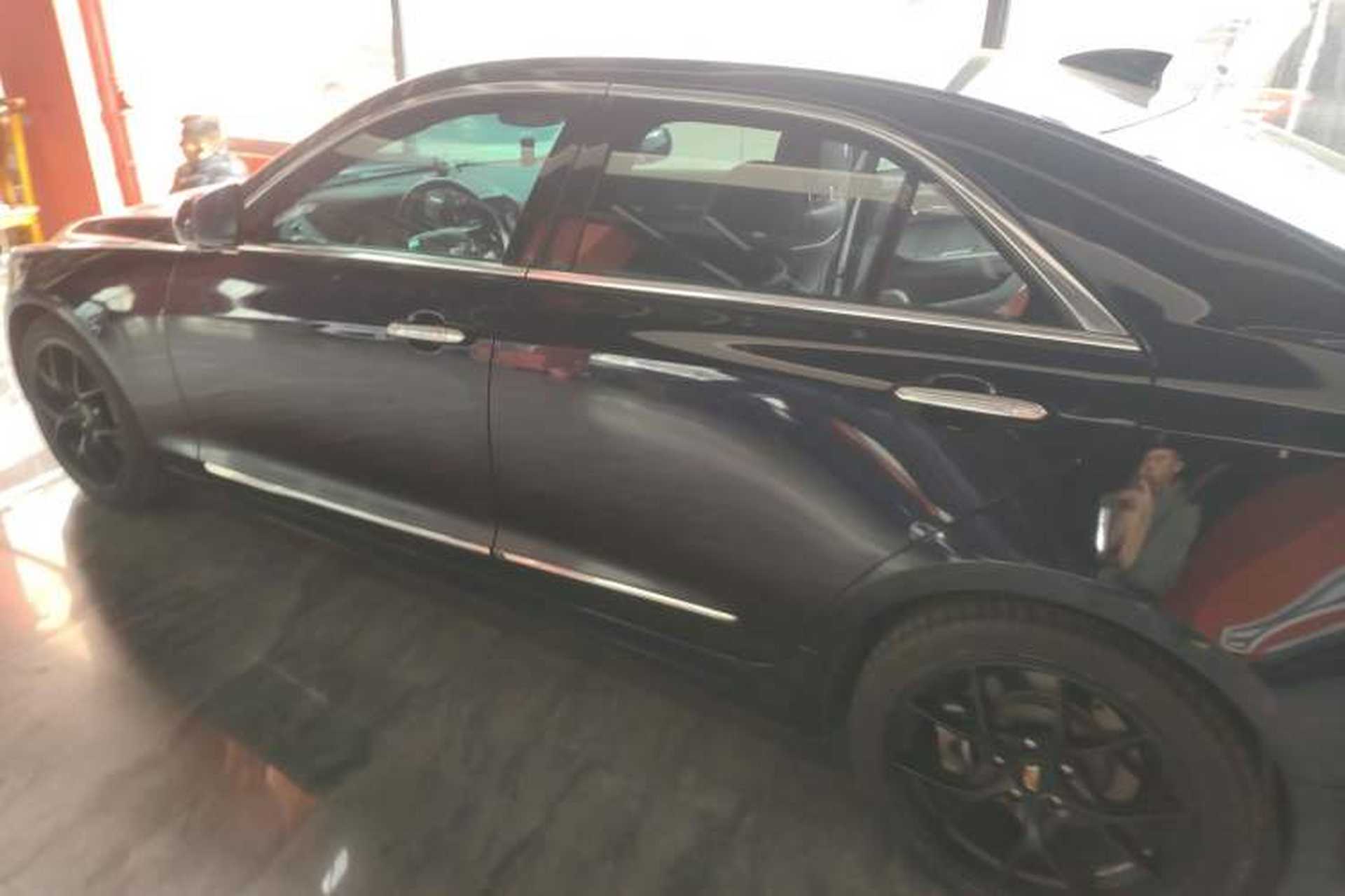Used Cadillac ATS-L 2017 28T Tech Edition Left Side