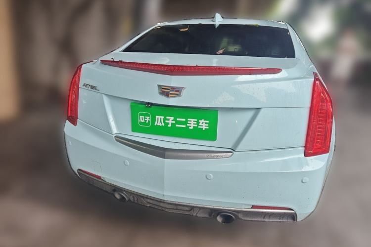 Used Cadillac ATS-L 2017 28T Tech Edition Rear