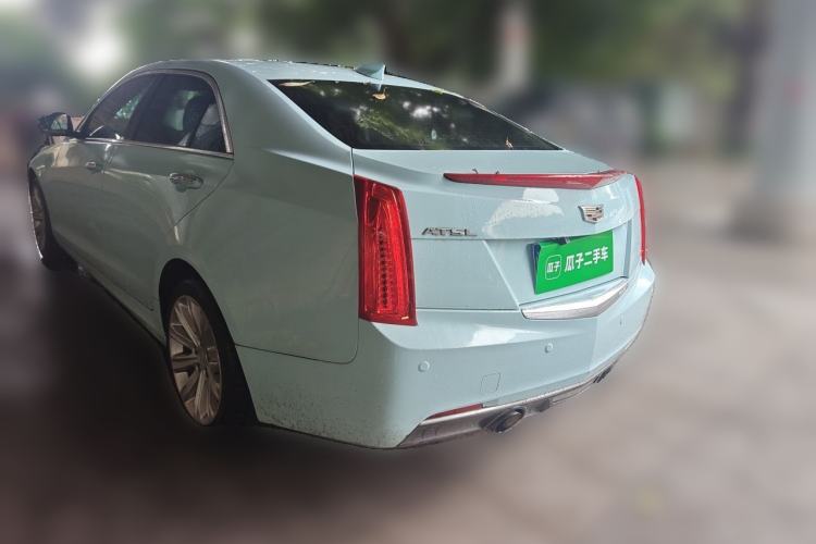 Used Cadillac ATS-L 2017 28T Tech Edition Rear Left 45 Deg