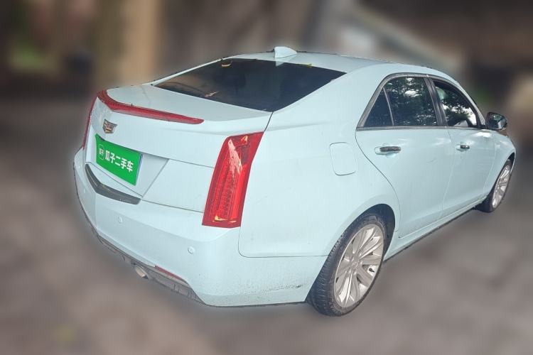 Used Cadillac ATS-L 2017 28T Tech Edition Rear Right 45 Deg