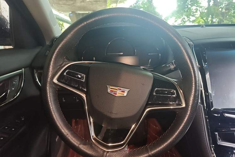 Used Cadillac ATS-L 2017 28T Tech Edition Steering Wheel